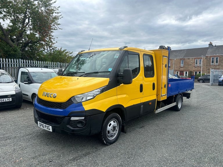 2016 Iveco Daily QUARTER TON PENNY CRANE - 11 FT TIPPING BODY  NA Diesel Manual