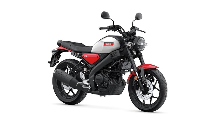 Yamaha XSR125 2025 XSR 125 motorcycle