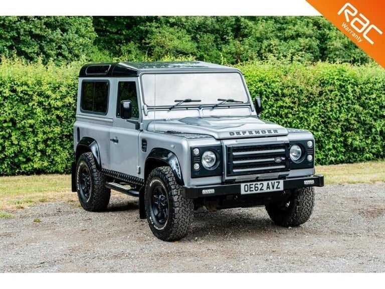image for 2012 Land Rover Defender 90 TDCi XS SUV Diesel Manual