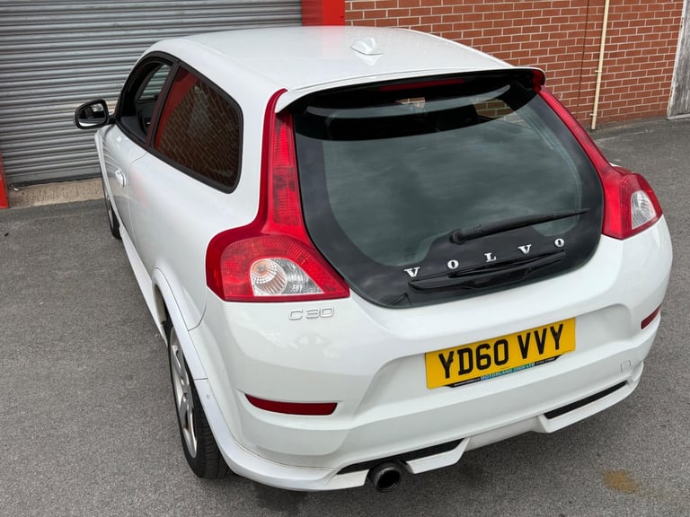 2010 Volvo C30 1.6 R-Design Sports Coupe Euro 4 3dr HATCHBACK Petrol Manual