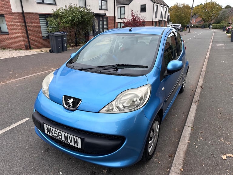 2008 Peugeot 107 1.0 Urban 3dr 2-Tronic HATCHBACK Petrol Automatic