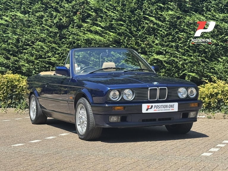 image for 1992 BMW 3 Series 2.5 325i Convertible 2dr Petrol Automatic (192 bhp) Convertible Petrol Automatic