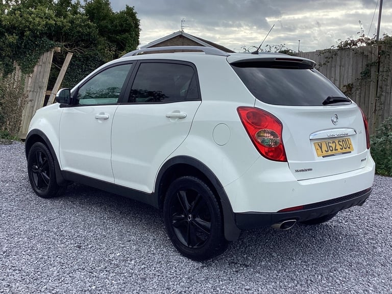 2013 Ssangyong Korando 2.0D LE Euro 5 5dr ESTATE Diesel Manual