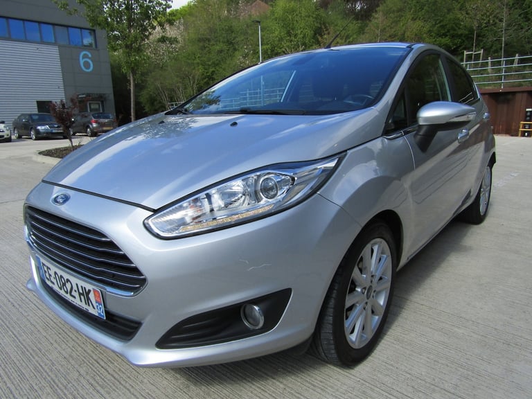 LEFT HAND DRIVE 2016 FORD FIESTA 1.0T ECOBOOST TITANIUM AUTO 5DR PETROL EURO 6