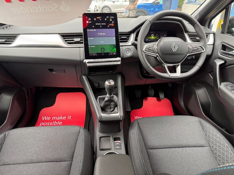 2025 Renault Captur 1.0 TCE 90 Evolution 5dr, UNDER 10 MILES, SEPTEMBER 2028 RENAULT WARRANTY,  H...