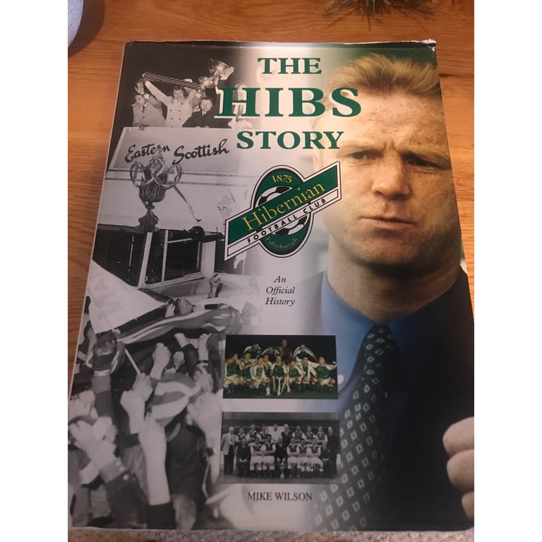 image for Hibs book