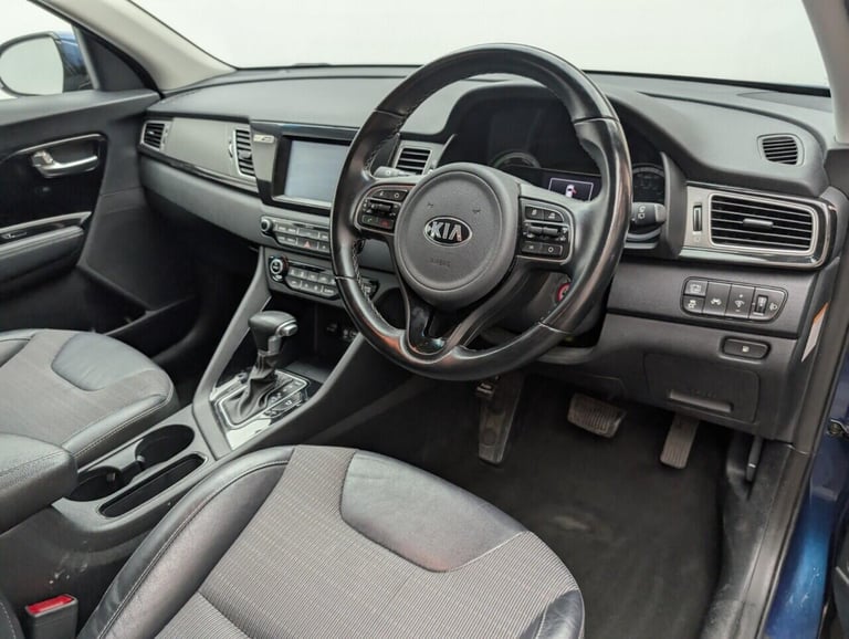 2019 Kia Niro 1.6h GDi GPF 2 SUV 5dr Petrol Hybrid DCT Euro 6 (s/s) (139 bhp) SOLAR GLASS ESTATE ...