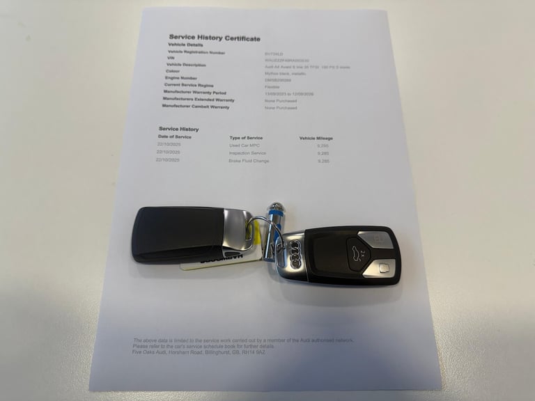 2023 Audi A4 Avant 2.0 TFSI 35 S line Estate 5dr Petrol S Tronic Euro 6 (s/s) (150 ps) ESTATE Pet...