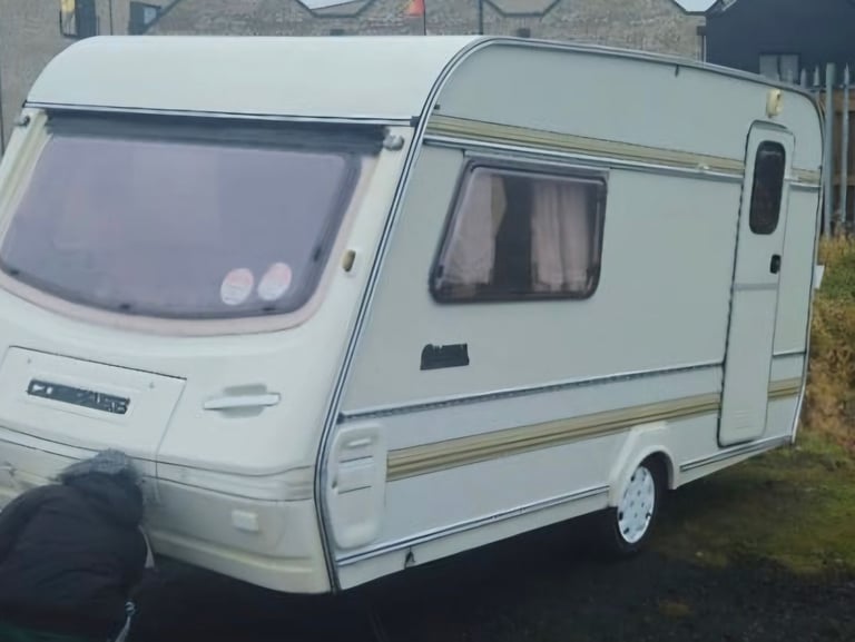 Compass 2 berth caravan