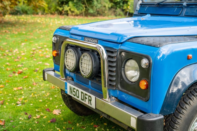 2020 Land Rover Defender 90 Saloon PETROL Manual