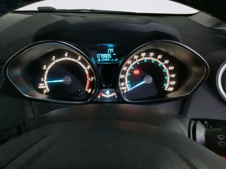 2016 Ford Fiesta 1.25 82 Zetec 3dr HATCHBACK PETROL Manual