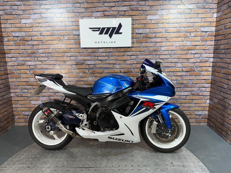 image for Suzuki GSXR 600 - NEW MOT - NATIONWIDE DELIVERY 