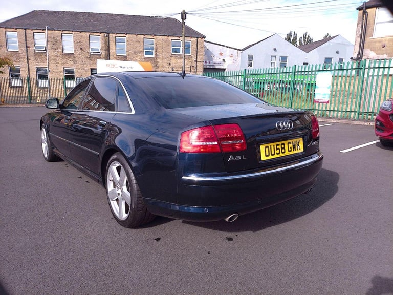 AUDI A8 4.2 TDI Sport Quattro 2008