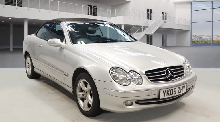 2005 Mercedes-Benz CLK 320 Avantgarde 2dr Tip Auto CONVERTIBLE Petrol Automatic