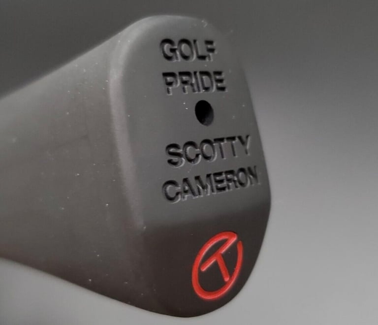 Scotty Cameron Tour Only Pistolini Circle-T Golf Putter Grip Black Red, Titleist Ping Callaway 