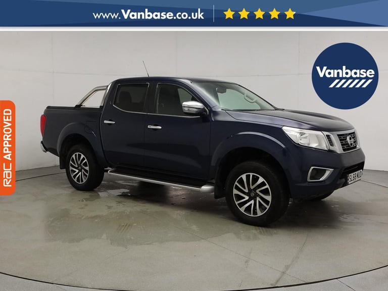 image for 2018 Nissan Navara 2.3 dCi N-Connecta Pickup Double Cab 4dr Diesel Manual 4WD Euro 6 (s/s) (19 Pi...
