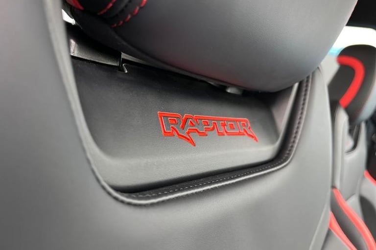 2025 Ford Ranger Pick Up Double Cab Raptor 3.0 EcoBoost V6 292 Auto PICK UP PETROL Automatic