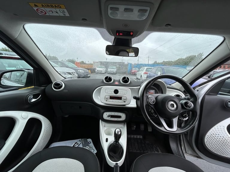 2015 smart forfour 0.9 Petrol, Passion Edition, Hatchback, 5 Door, Manual, Euro 6, £20 Yearly  Ha...