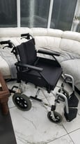 Enigma Drive foldable wheelchair