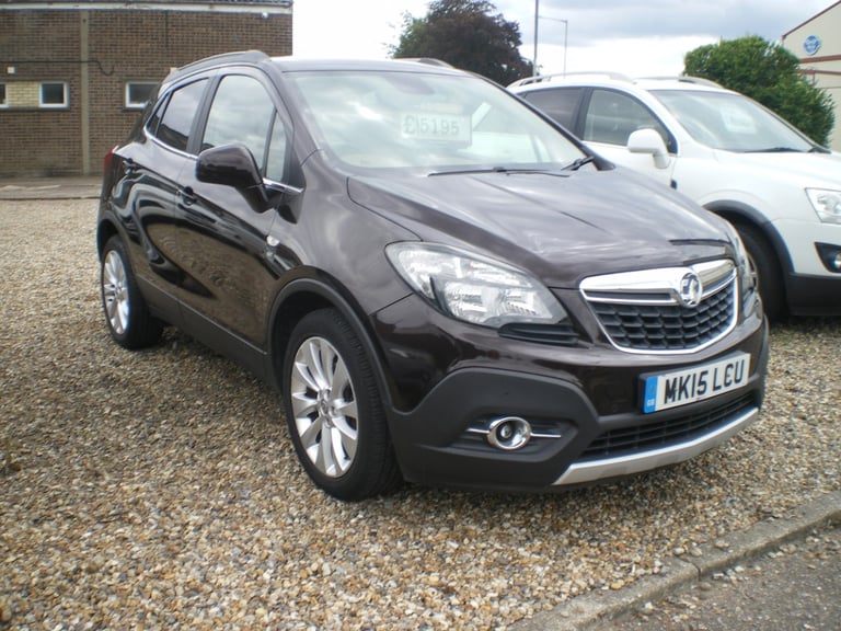 image for 2015 Vauxhall Mokka 1.6i SE 5dr HATCHBACK Petrol Manual