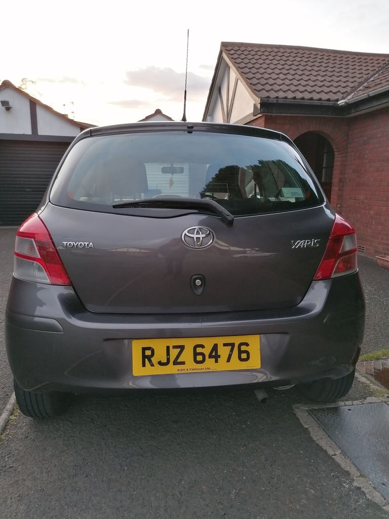 Toyota, YARIS, Hatchback, 2010, Manual, 1329 (cc), 3 doors