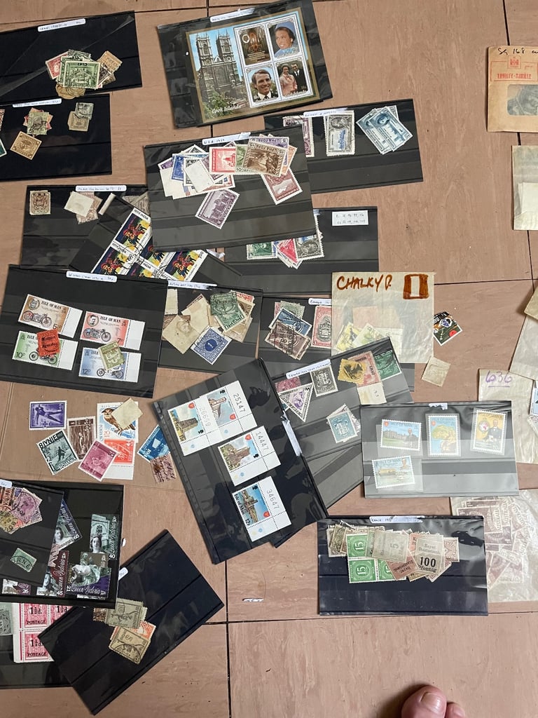 Lovely stamp collection 