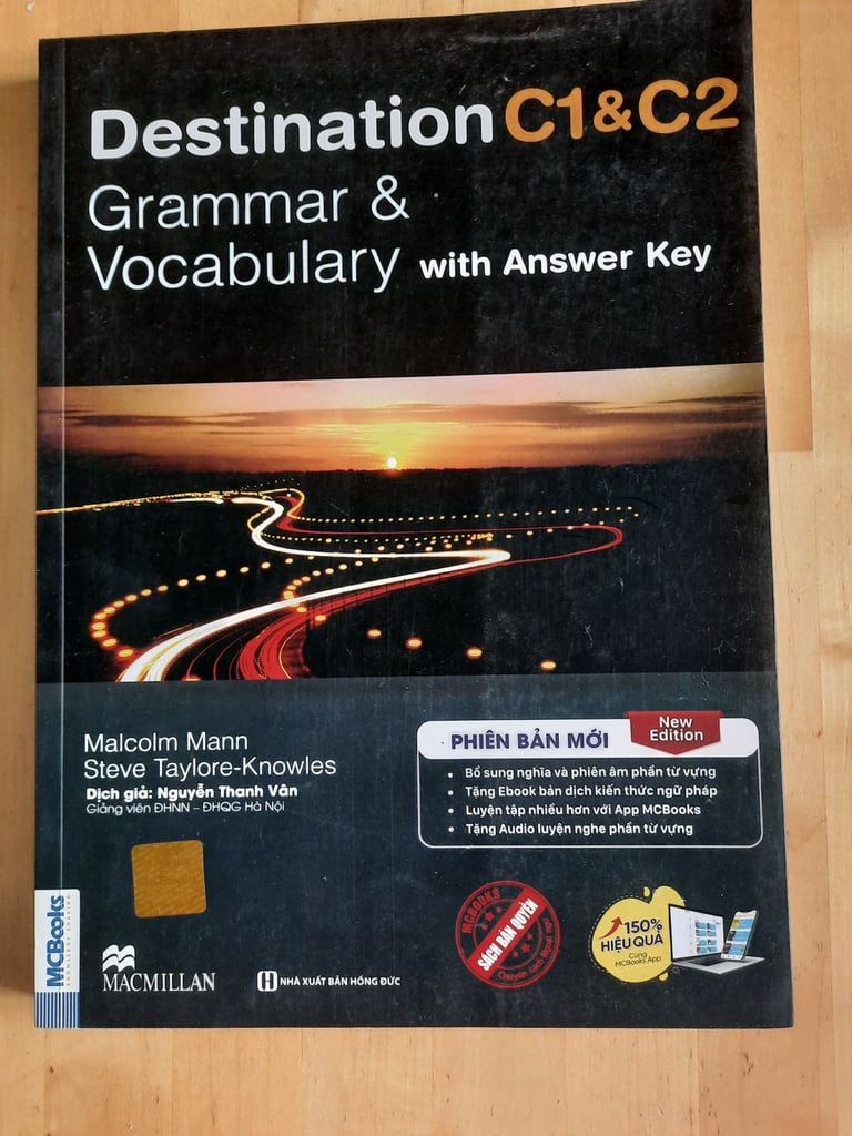 Destination C1 and C2 Grammar and Vocabulary 