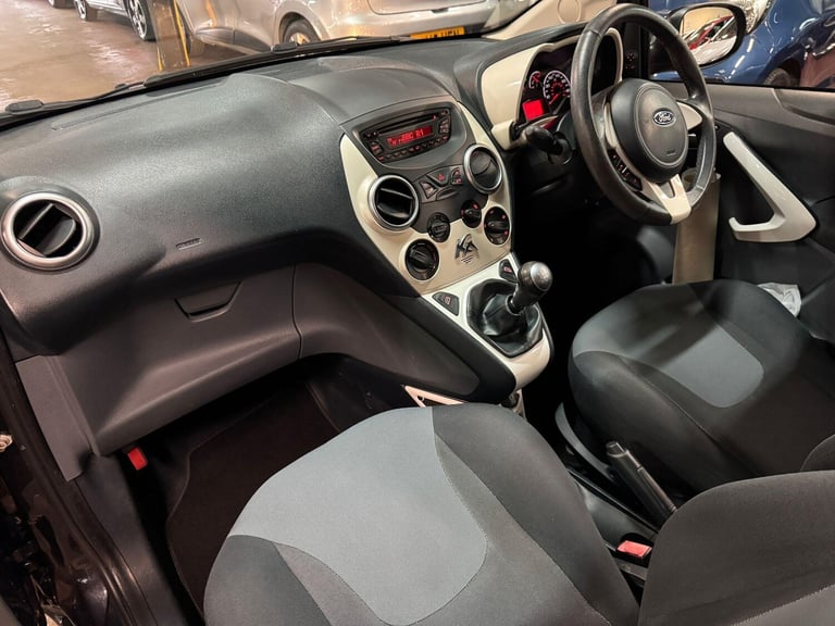  Ford Ka 1.2 Zetec Euro 6 (s/s) 3dr Petrol Manual