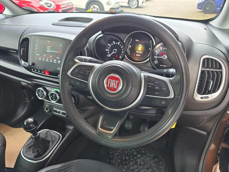 2018 Fiat 500L 1.4 S-Design Euro 6 5dr MPV Petrol Manual