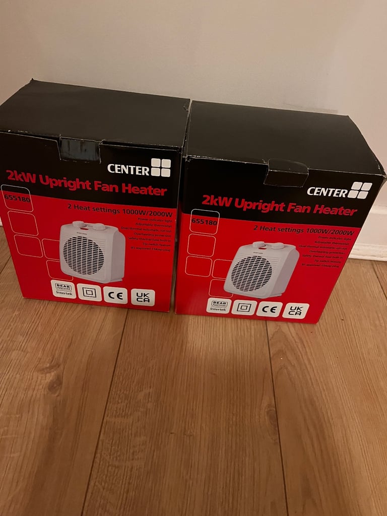 Fan heater