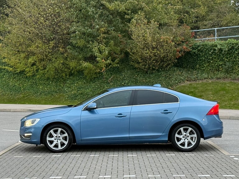 2015 Volvo S60 D2 [115] SE Lux Nav 4dr Powershift SALOON Diesel Automatic