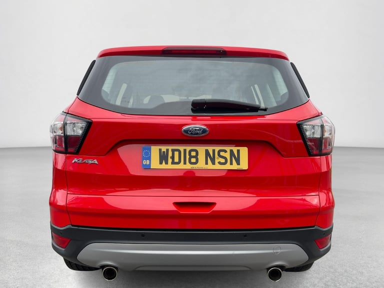 2018 Ford Kuga 2.0 TDCi EcoBlue Zetec AWD Euro 6 (s/s) 5dr HATCHBACK Diesel Manual