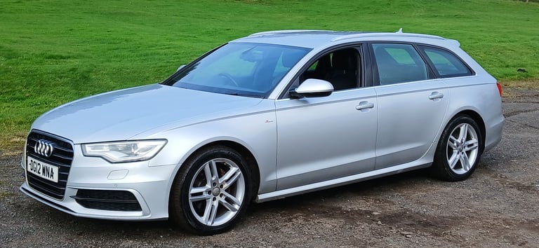 2012 Audi A6 2.0 Tdi Estate S Line - FSH - Lovely Car