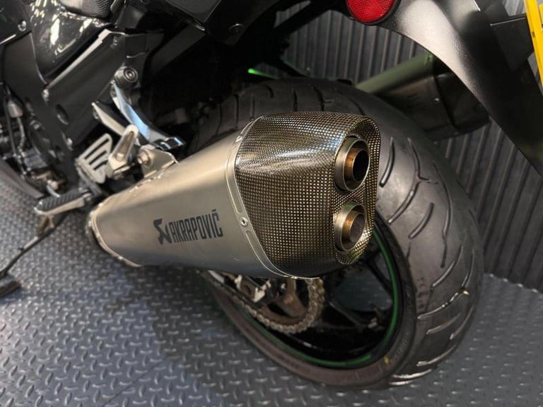 2018 Kawasaki ZZR1400 1400 Euro 4