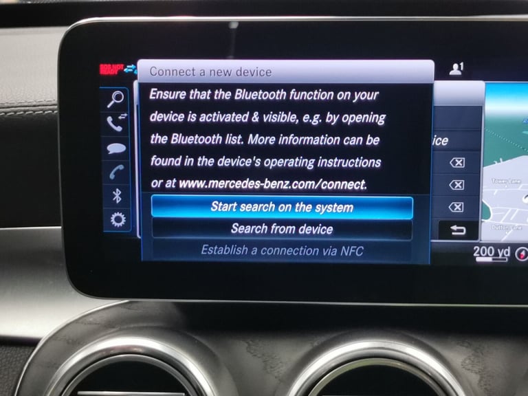 2021 Mercedes-Benz C Class C200 AMG Line Night Edition Premium 5dr 9G-Tronic ESTATE PETROL Automatic