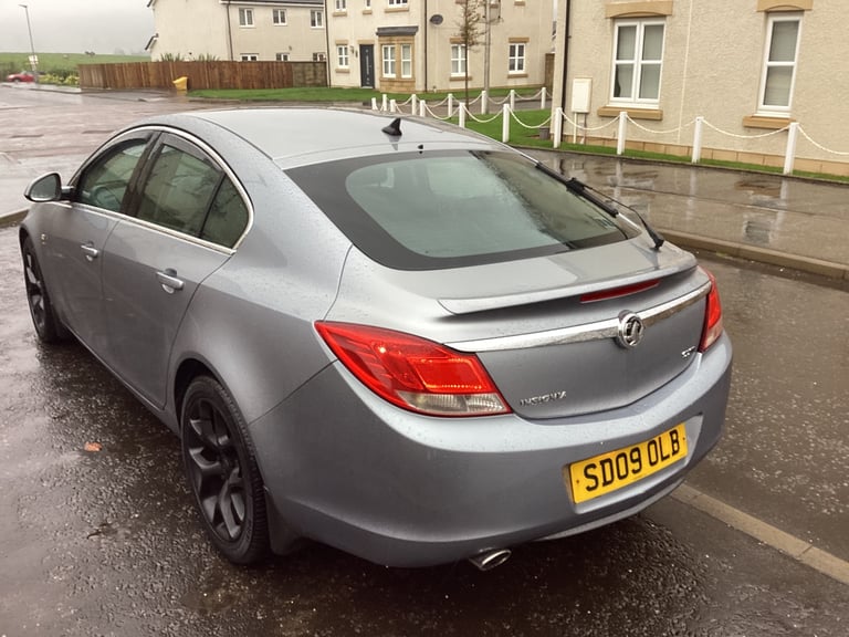 Vauxhall, INSIGNIA, Hatchback, 2009, Manual, 1956 (cc), 5 doors