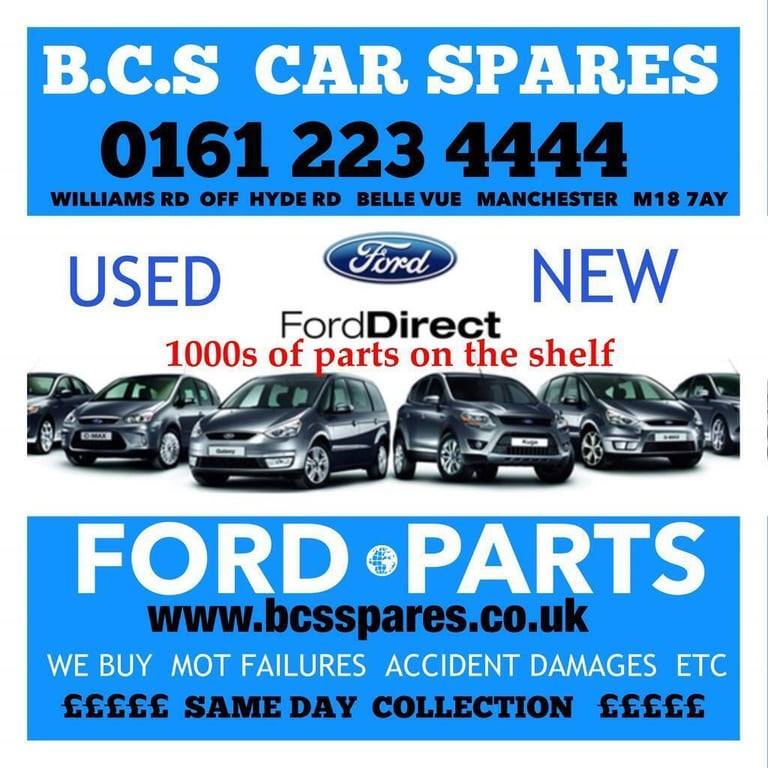 Ford. Car spares. Parts. 