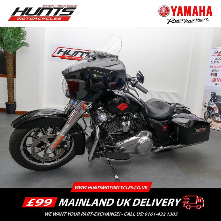 2020, '20 Harley-Davidson FLHT Electra Glide Standard. Stunning. £17,995