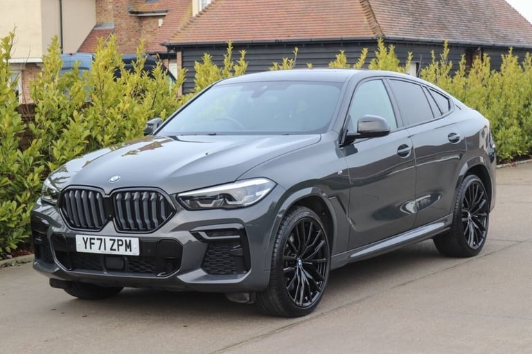 2021 BMW X6 3.0 40d MHT M Sport SUV 5dr Diesel Hybrid Auto xDrive Euro 6 (s/s) (340 ps) COUPE DIE...