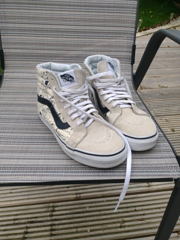 101 dalmatians high top vans hot sale