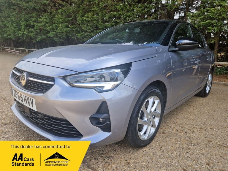 2020 Vauxhall Corsa 1.2 Turbo SRi Euro 6 (s/s) 5dr Petrol