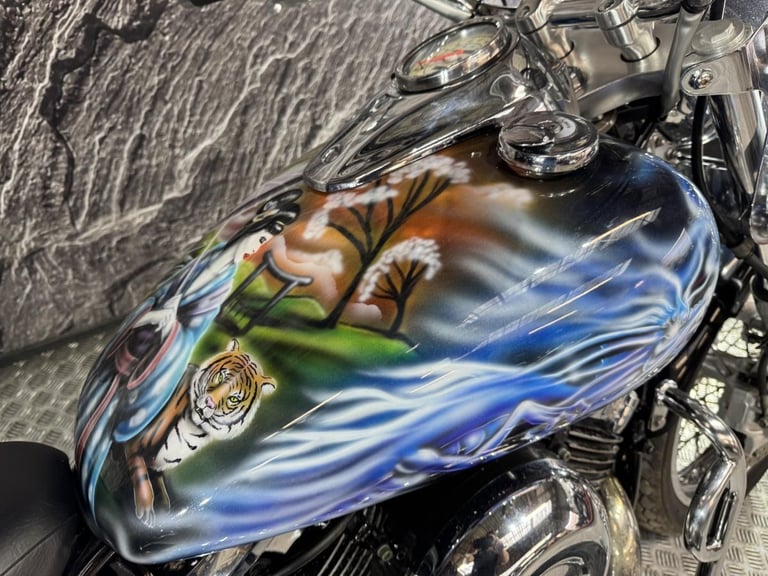 YAMAHA XVS650 XVS 650 1999