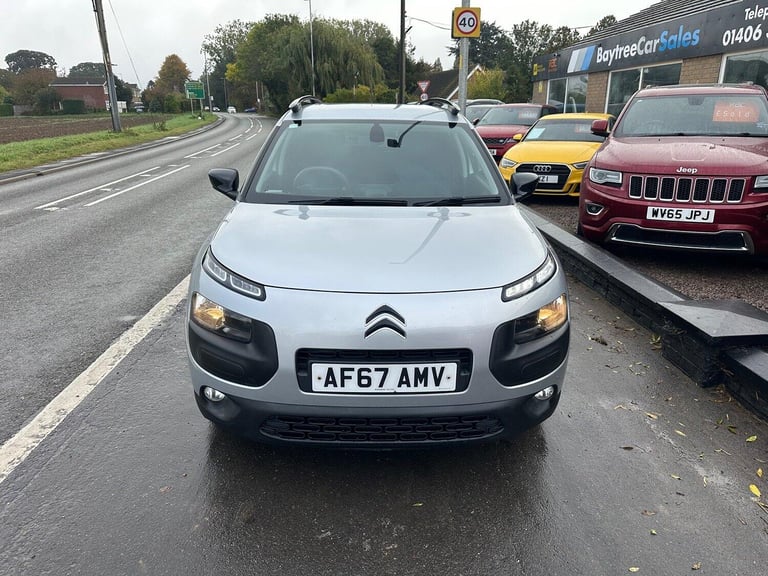CITROEN C4 CACTUS 1.2 PureTech Flair Silver Auto Petrol 2017