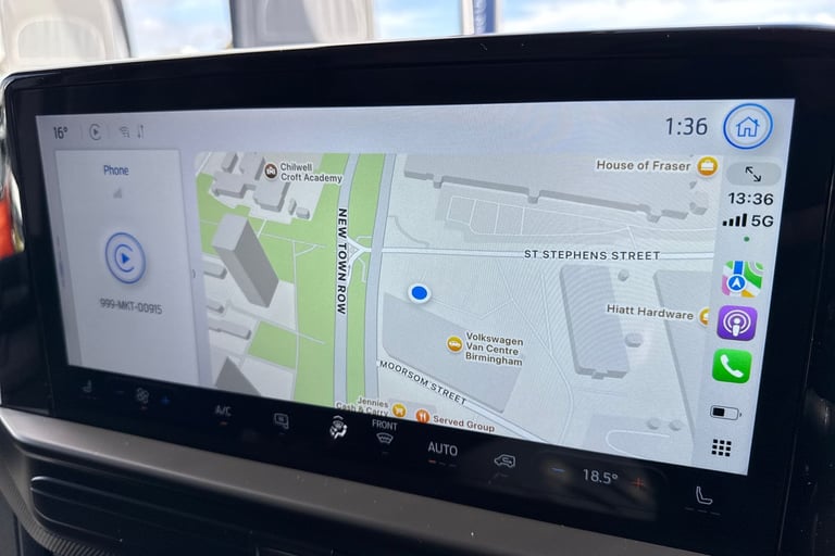 2024 Ford Transit Custom 2.0 EcoBlue 170ps H1 Van Limited Auto-Tailgate-NAV Van DIESEL Automatic