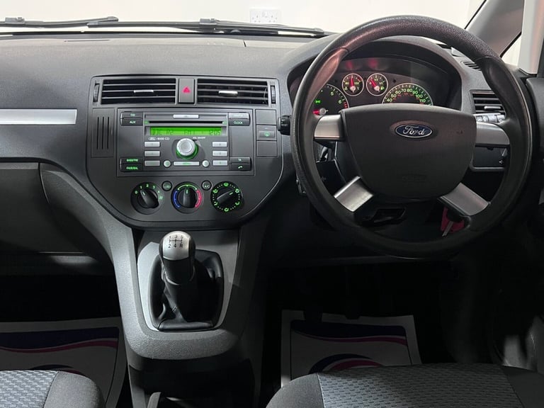 2007 Ford Focus C-Max 1.6 LX 5dr MPV PETROL Manual