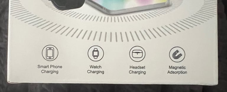 Brand new 3 in 1 charger & light 