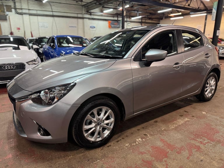 2017 Mazda Mazda2 1.5 SKYACTIV-G SE-L Euro 6 (s/s) 5dr HATCHBACK Petrol Manual