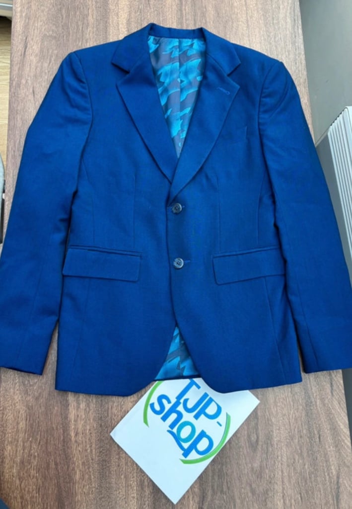 image for Men’s Navy Blue Suit