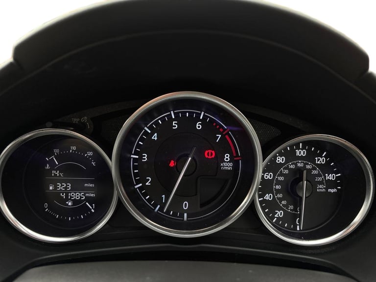 2017 Mazda MX-5 2.0 Sport Nav 2dr CONVERTIBLE PETROL Manual