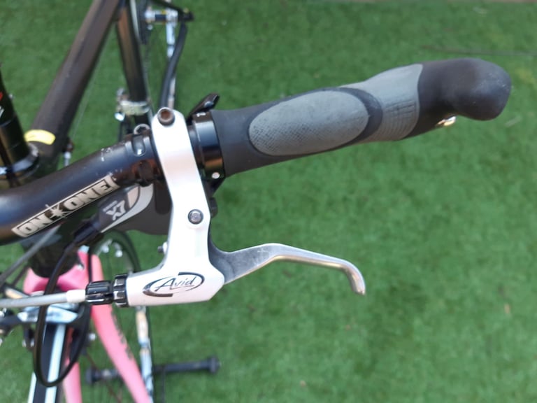 .Ladies Planet X Carbon Fibre Hybrid Road Bike.